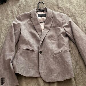 Size 00 banana republic business suit with skirt